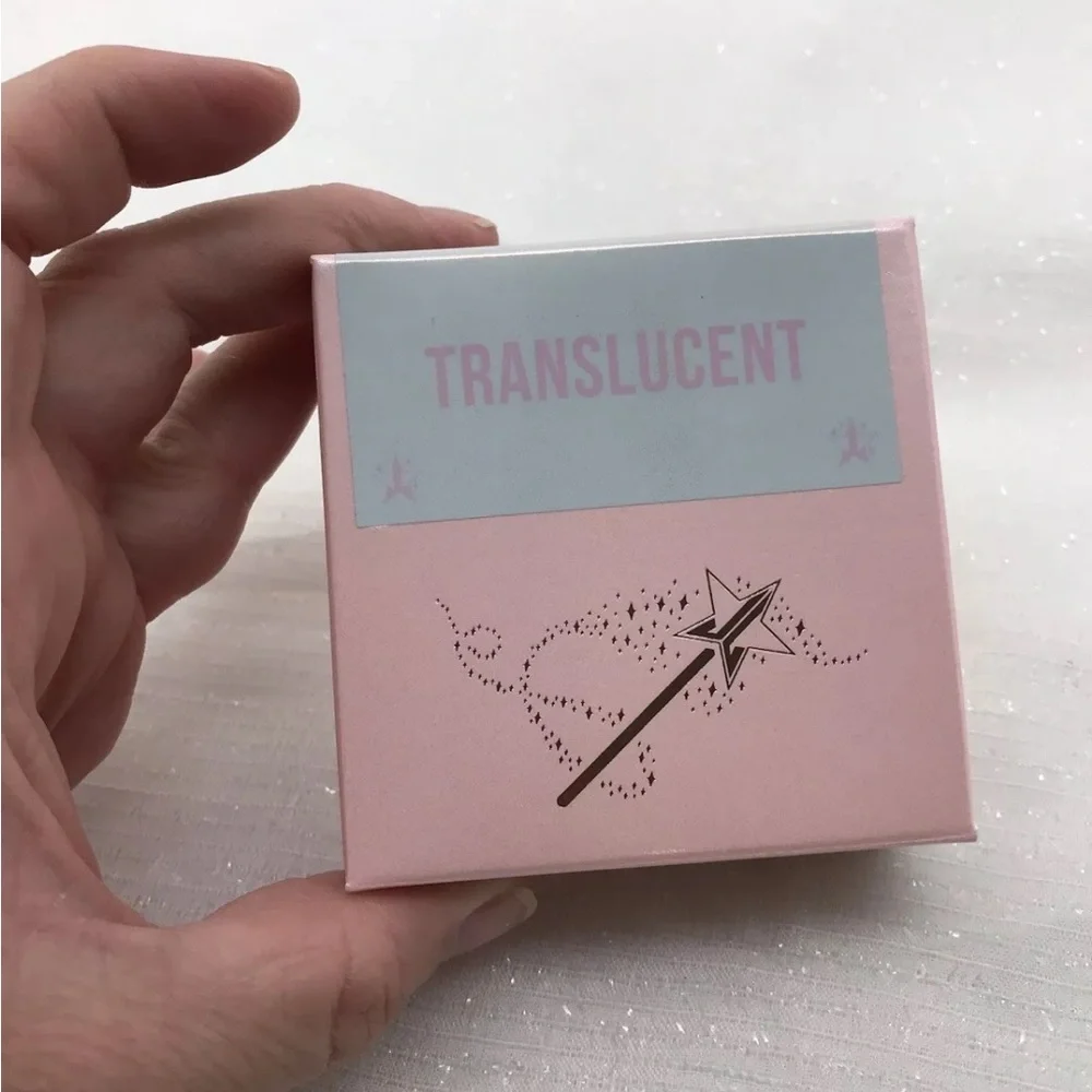 New Jeffree Star Translucent Powder